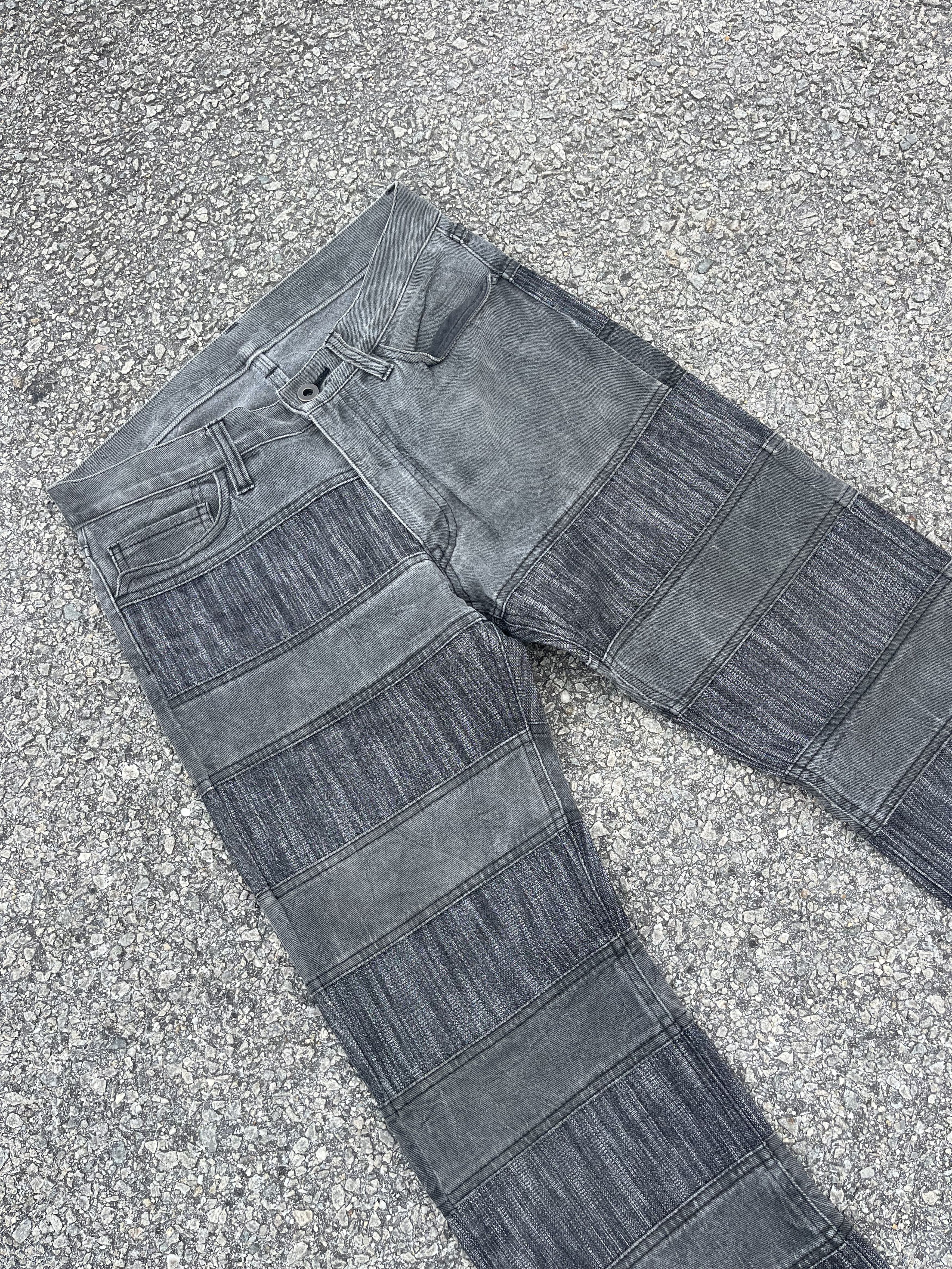 Hysteric Glamour Rupert Flare Patchwork Hagi Style Kendrick Lamar Size US 30 / EU 46 - 3 Thumbnail