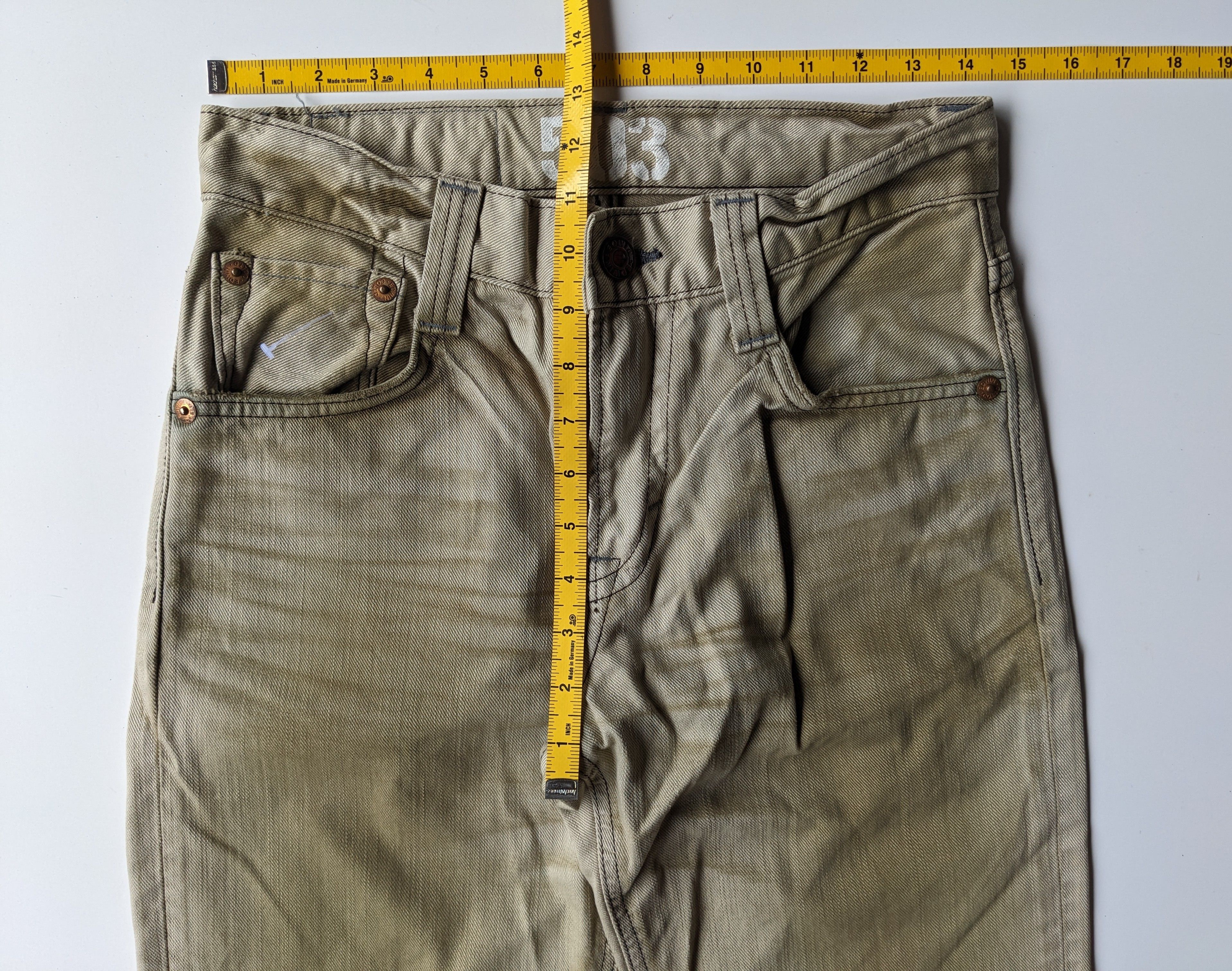 Edwin × Jean × Le Grande Bleu (L.G.B.) Edwin 503 Blue Trip rust jeans Size US 29 - 5 Thumbnail