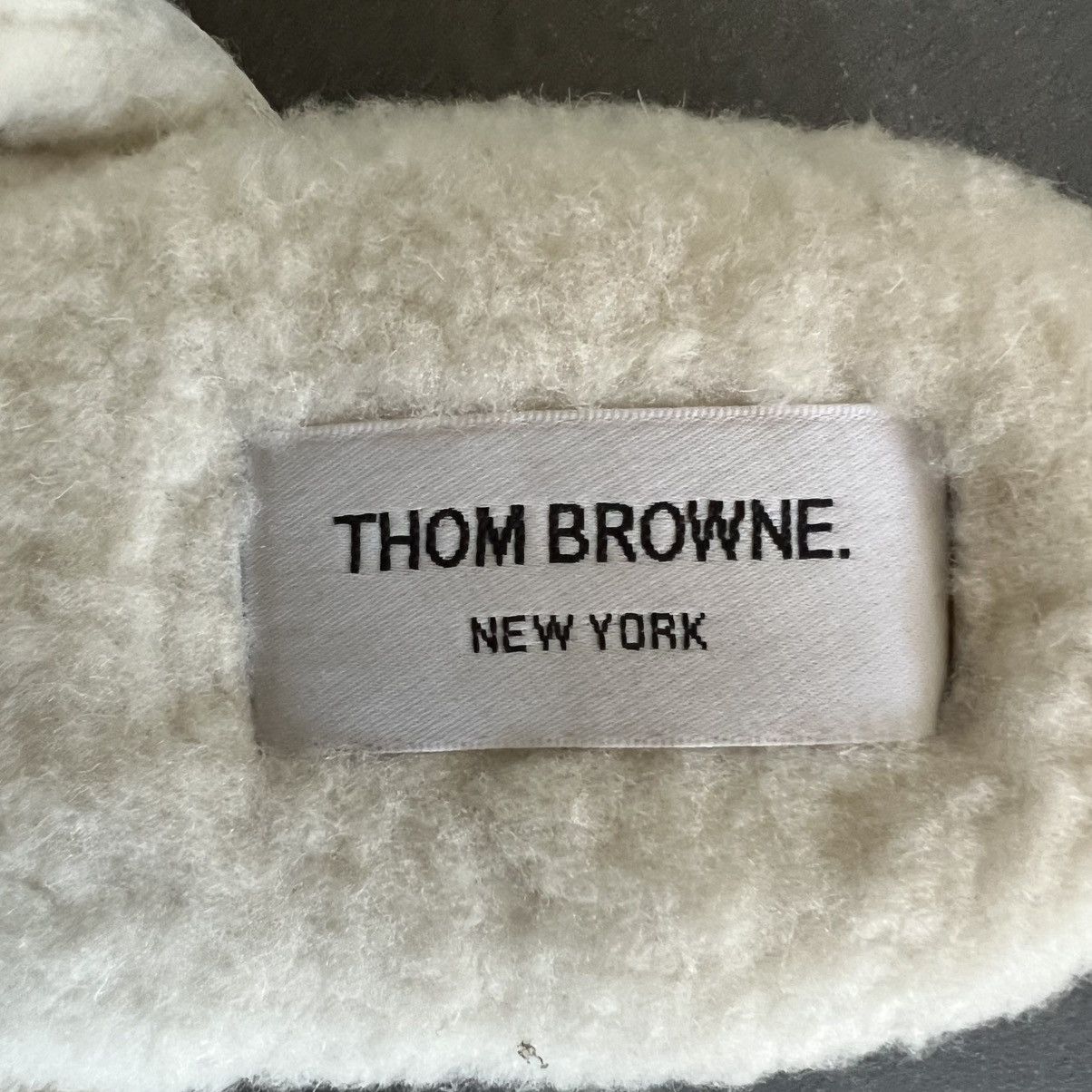 Thom Browne Thom Browne Suede Leather Dog Slippers Size US 9 / EU 42 - 6 Thumbnail