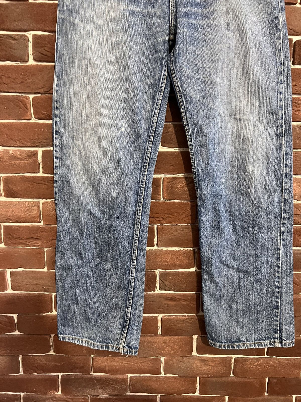 Diesel Vintage Y2k Rare Diesel Jeans Denim Pant Punk Rock Hype Size US 34 / EU 50 - 4 Thumbnail