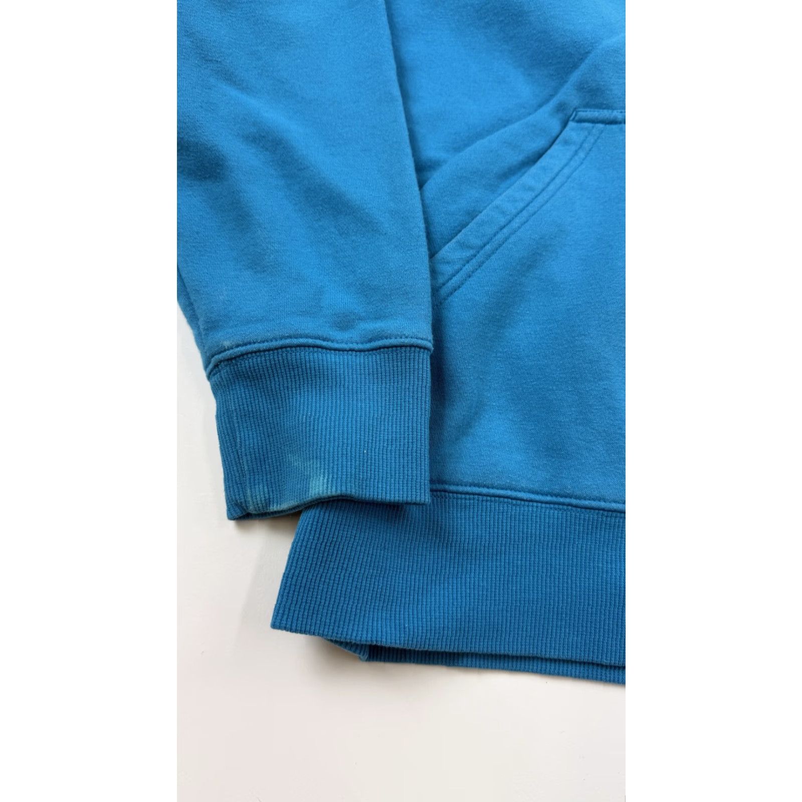 Oakley Oakley Hoodie Mens Medium Full Zip Sweatshirt Blue Graphic Print Logo Pullover Jacket Sports Outdoor All Seasons Zip Size US M / EU 48-50 / 2 - 2 Thumbnail