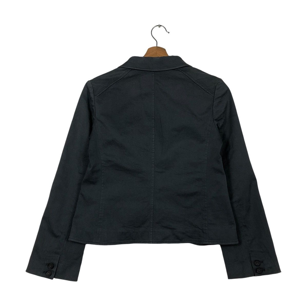 🔥CROPPED BIKER JACKET DOUBLE BREAST JILL SANDER