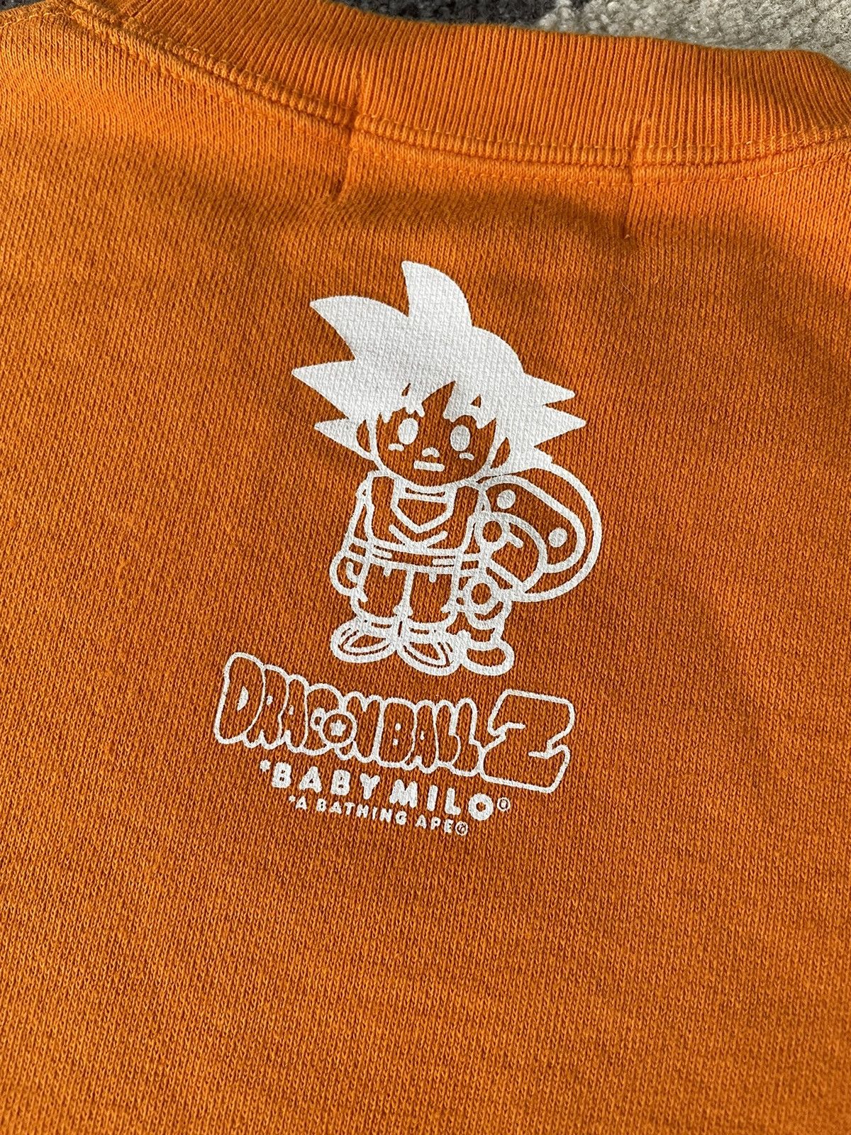 Bape Bape Dragon Ball Z Crewneck Sweatshirt Size US S / EU 44-46 / 1 - 5 Thumbnail