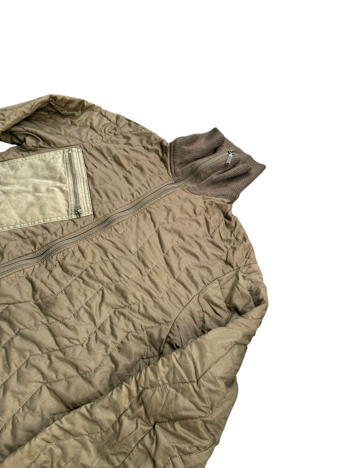 Vintage Vintage 1994 H.Winnen GMBH Quilted Jacket Size US XL / EU 56 / 4 - 2 Thumbnail