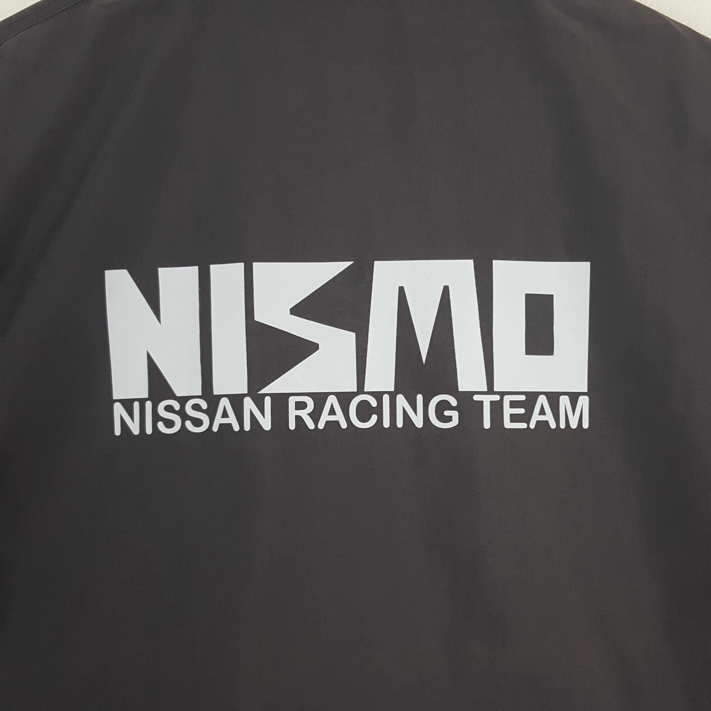 Vintage Vintage Nismo Nissan Racing Team Custom Logo Worker Jacket Size US M / EU 48-50 / 2 - 2 Thumbnail