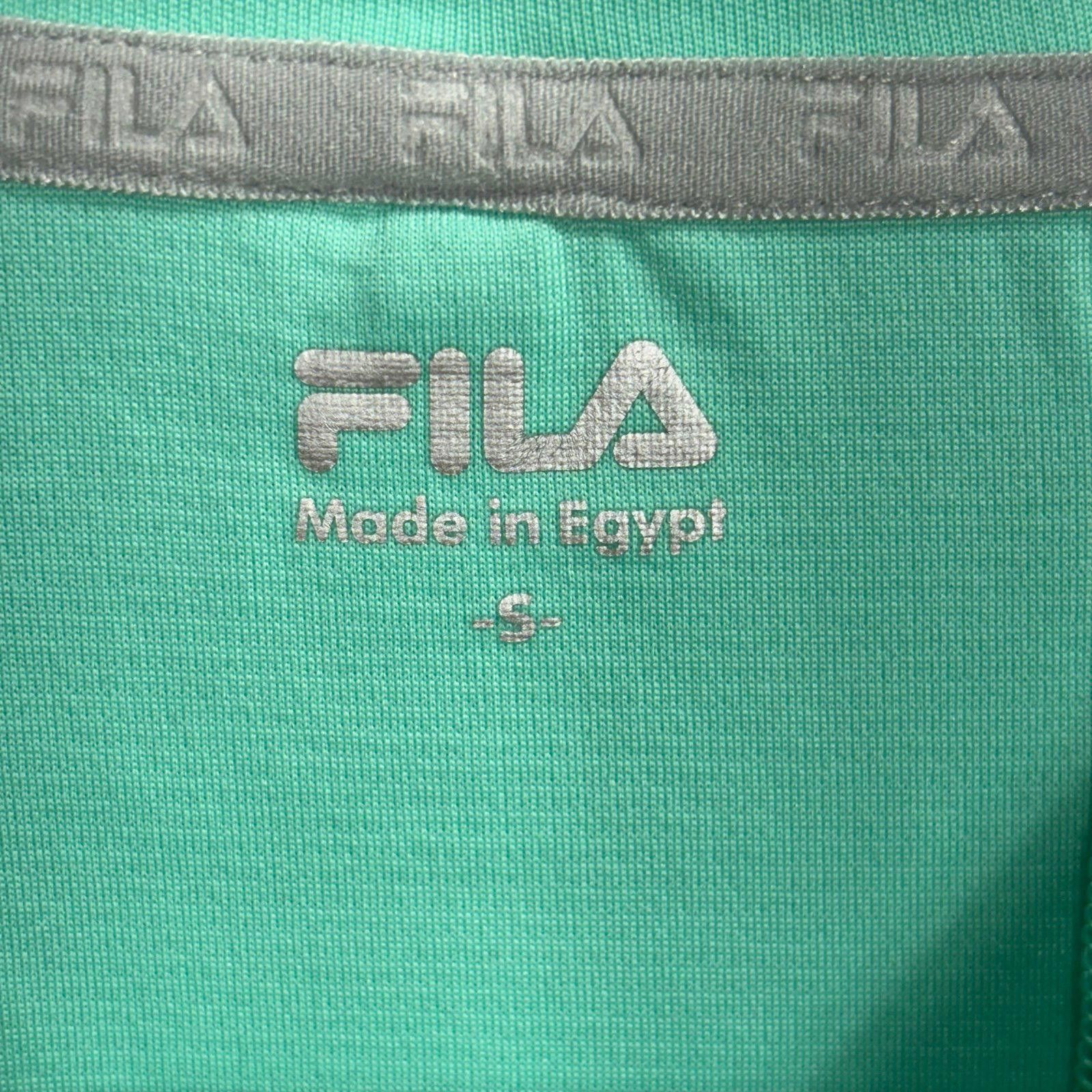 Fila FILA Men's Small Athletic T-Shirt in Mint Green Size US S / EU 44-46 / 1 - 4 Thumbnail