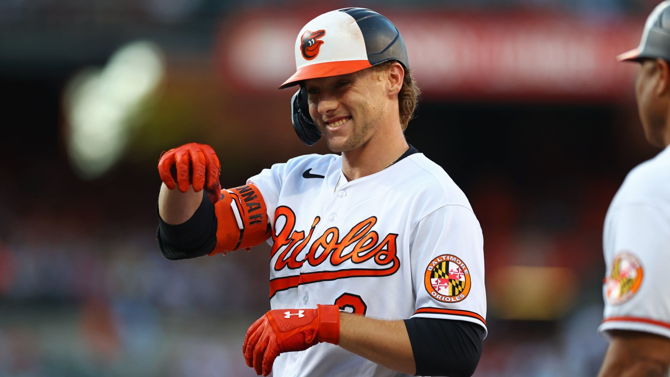 Nike Baltimore Orioles Gunnar Henderson Nike Limited Jersey Size US L / EU 52-54 / 3 - 14 Thumbnail