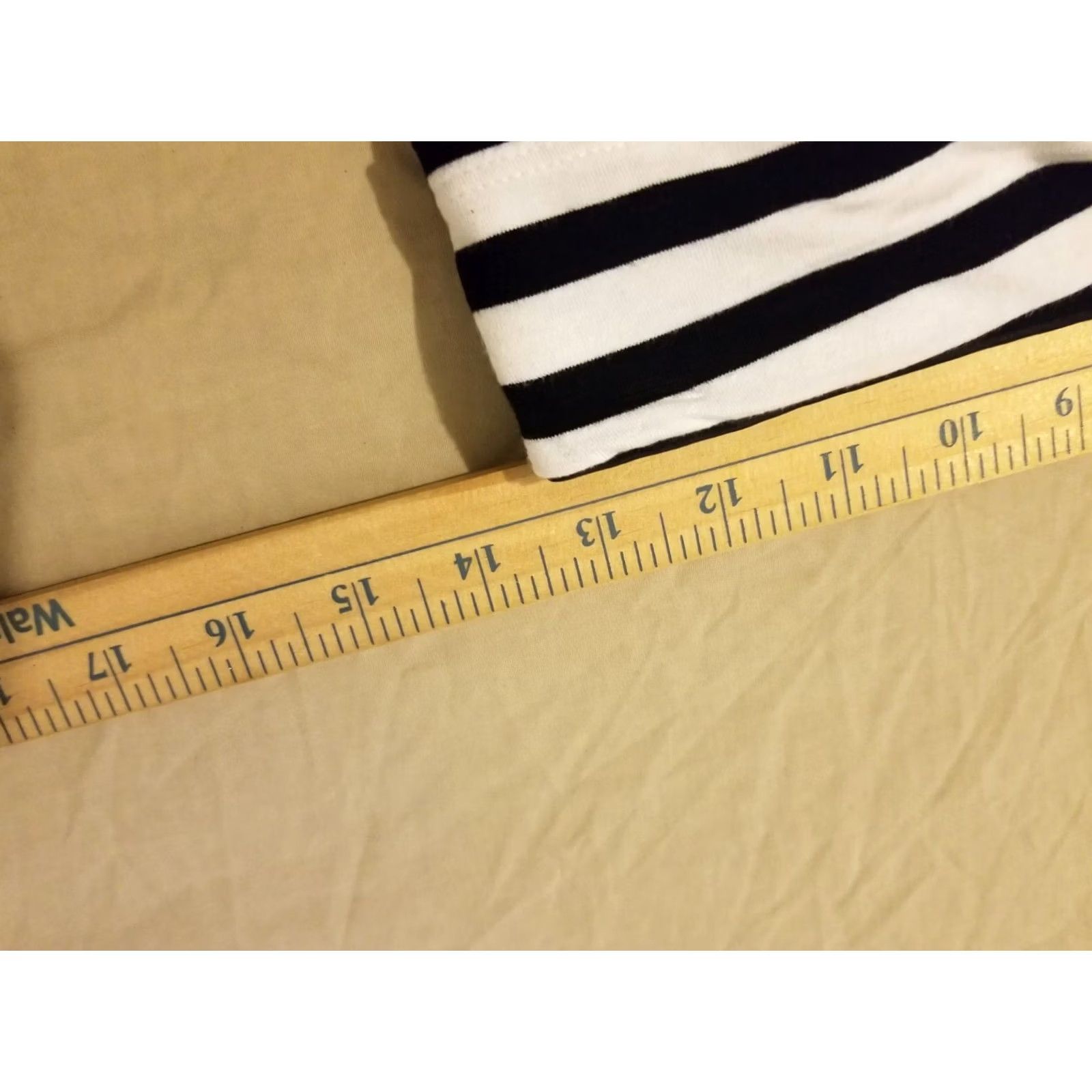 White House Black Market White House Black Market Skirt 2 Black White Cotton Size 26" / US 2 / IT 38 - 6 Thumbnail