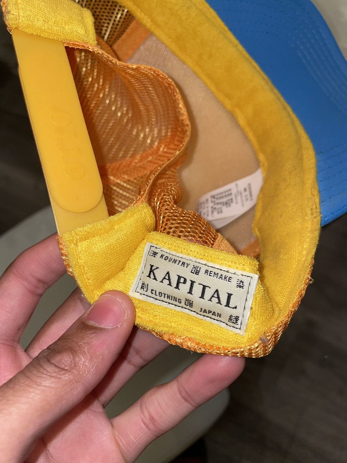 Kapital Kapital love and piece hat Size ONE SIZE - 3 Thumbnail