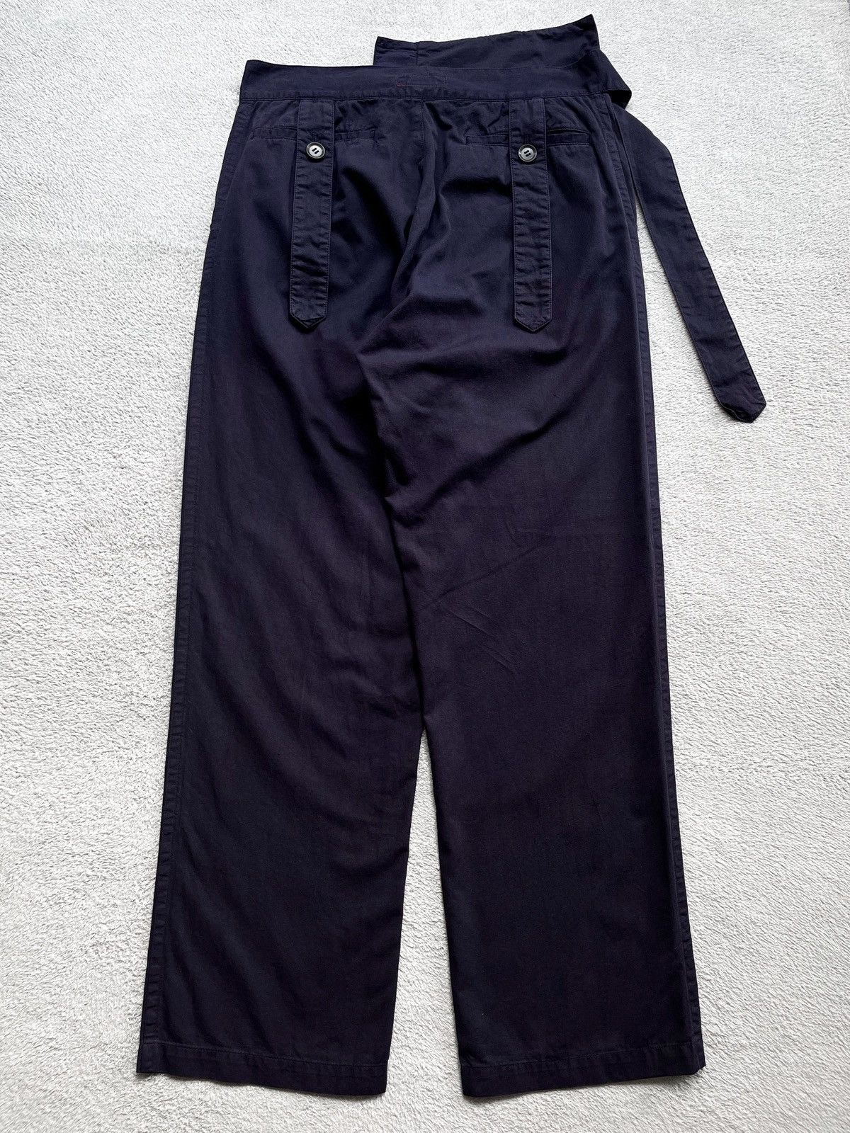 Yohji Yamamoto Vintage Yohji Yamamoto Y’s Red Label Trousers Size US 31 - 2 Thumbnail