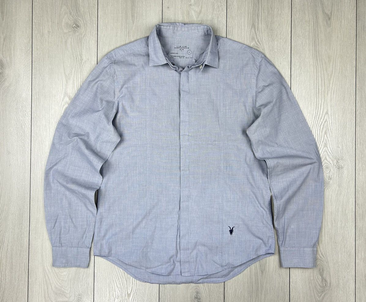 Allsaints AllSaints shirts size L Size US L / EU 52-54 / 3 - 1 Thumbnail