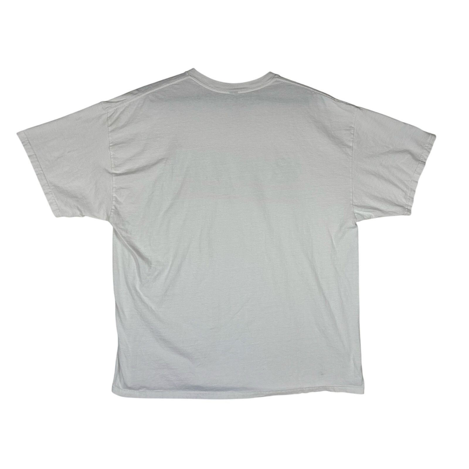 The Unbranded Brand Auburn University War Eagle T-Shirt 2XL White Oversized Size US XXL / EU 58 / 5 - 7 Thumbnail