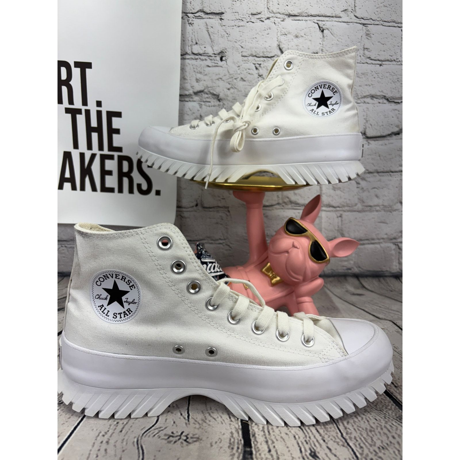 Converse Converse All Stars Chuck Taylor Shoes Lugged 2.0 Mens 8.5 Size US 8.5 / EU 41-42 - 6 Thumbnail