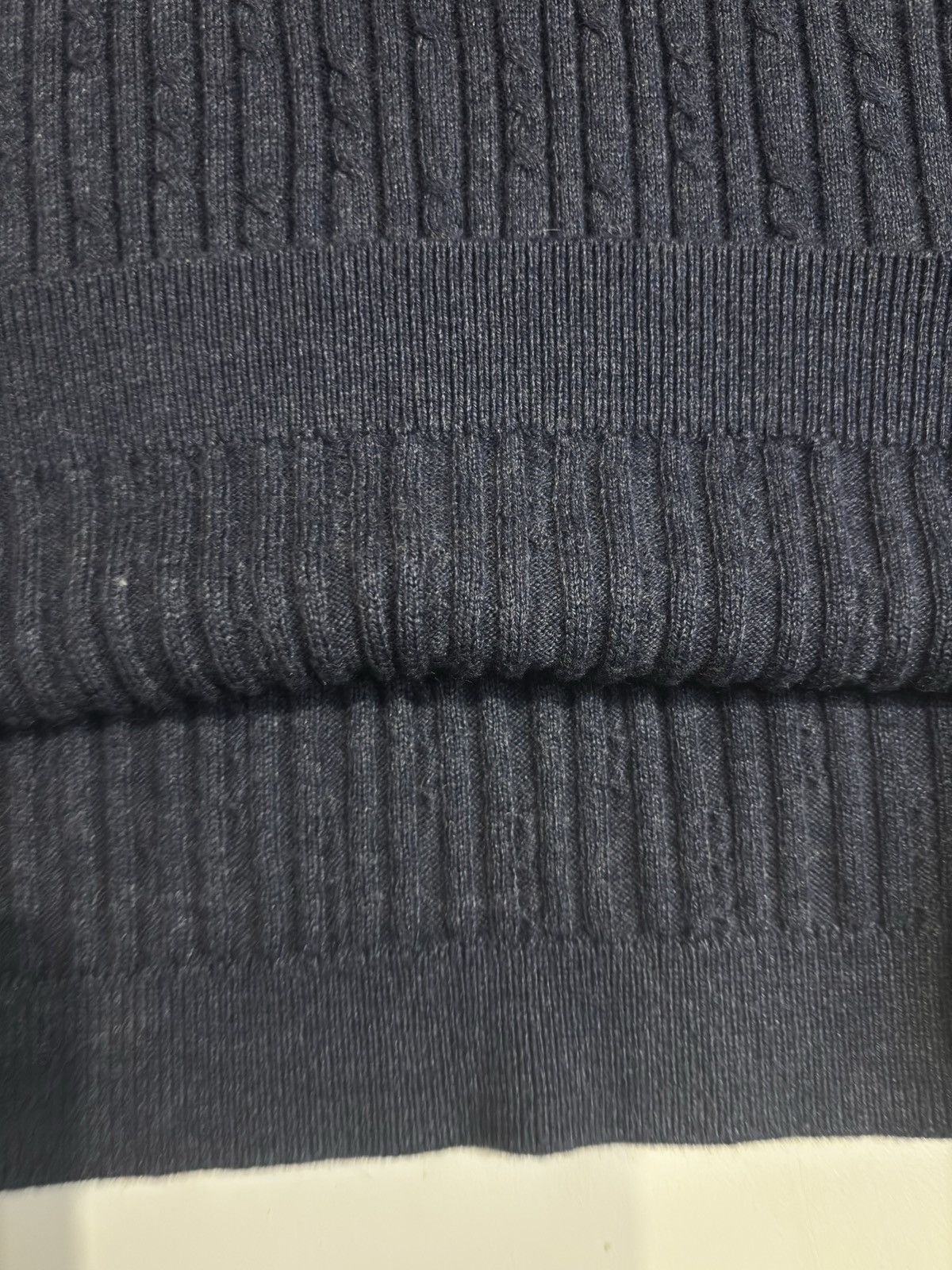 Talbots Women’s navy turtleneck Sweater.ws2104 Size XS / US 0-2 / IT 36-38 - 7 Thumbnail