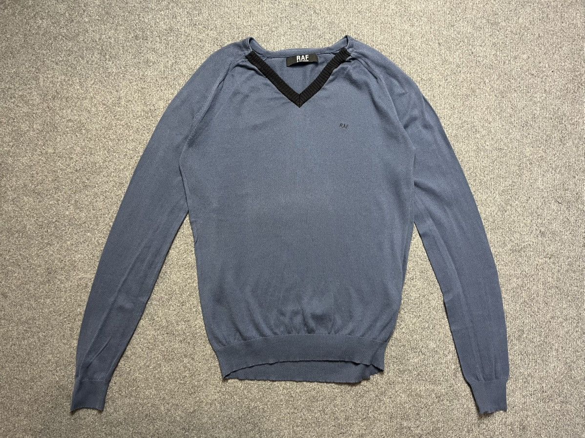 Raf by Raf Simons Raf by Raf Simons light sweater Size US S / EU 44-46 / 1 - 2 Thumbnail