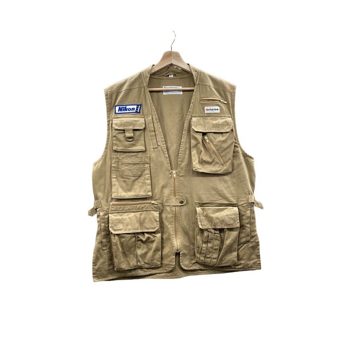 Vintage Vintage 1990's Fuji Photo Film USA Photographer Utility Vest