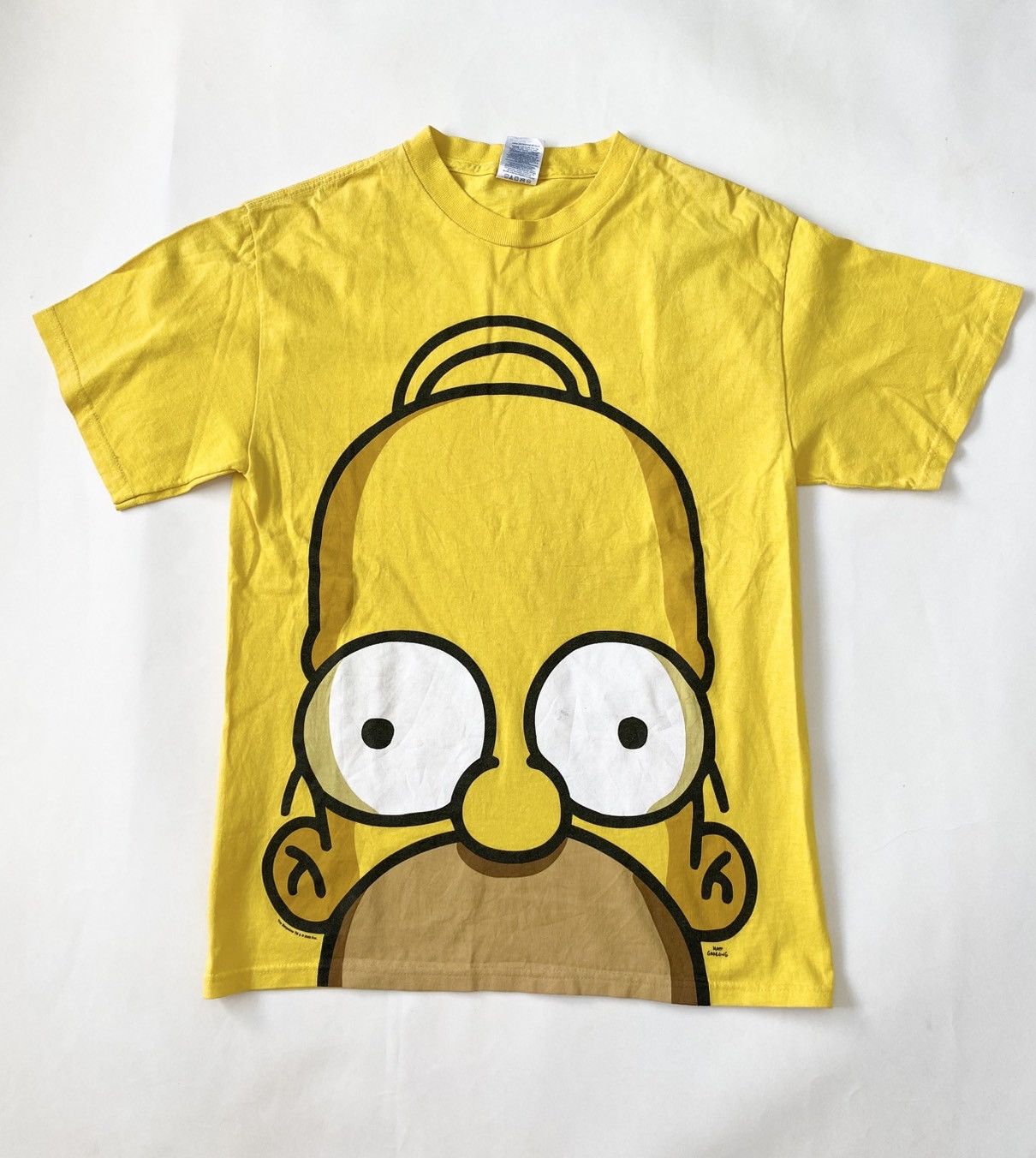 The Simpsons Vintage Y2K The Simpsons Graphic Tee Size US M / EU 48-50 / 2 - 1 Thumbnail