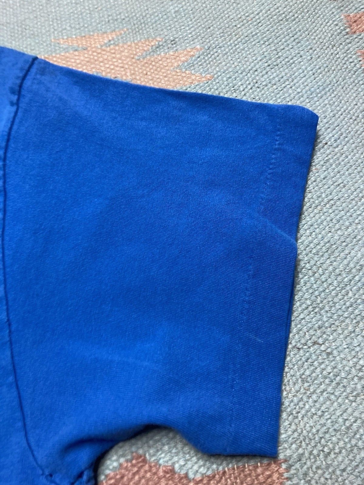 Vintage 90s blank t shirt tultex cotton soft single stitch men’s XL Size US XXL / EU 58 / 5 - 7 Thumbnail