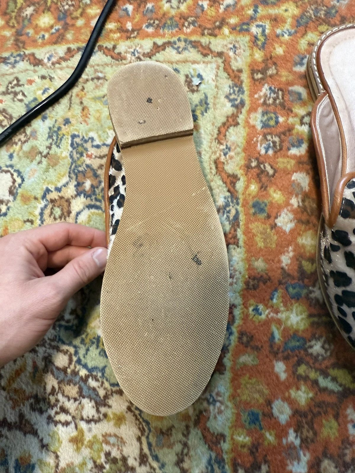 Niche Niche leopard slip ons sz 44 Size US 11 / EU 44 - 4 Thumbnail