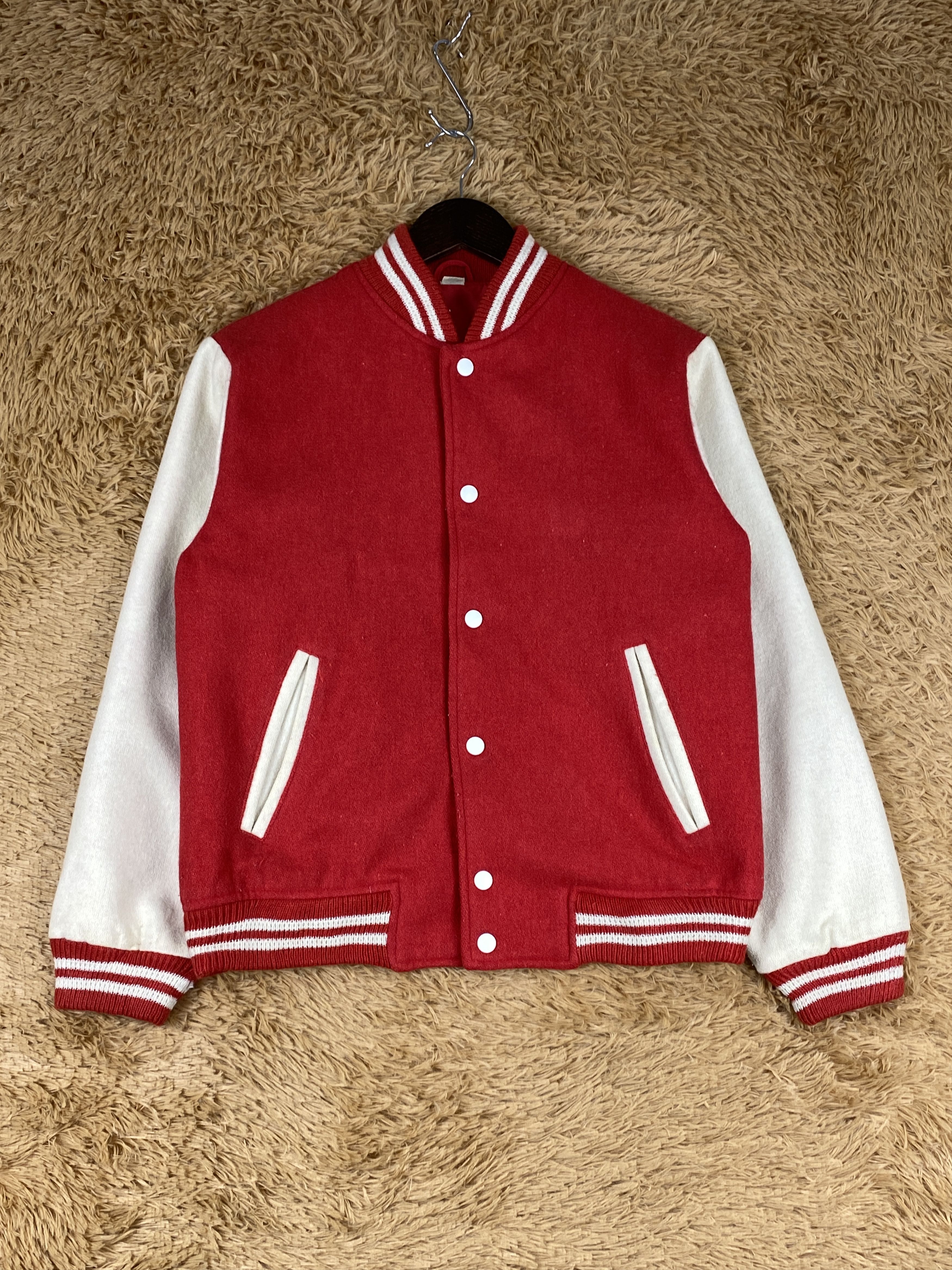 Japanese Brand Vintage Japanese Brand Varsity Jacket J1810 Size US XS / EU 42 / 0 - 1 Thumbnail