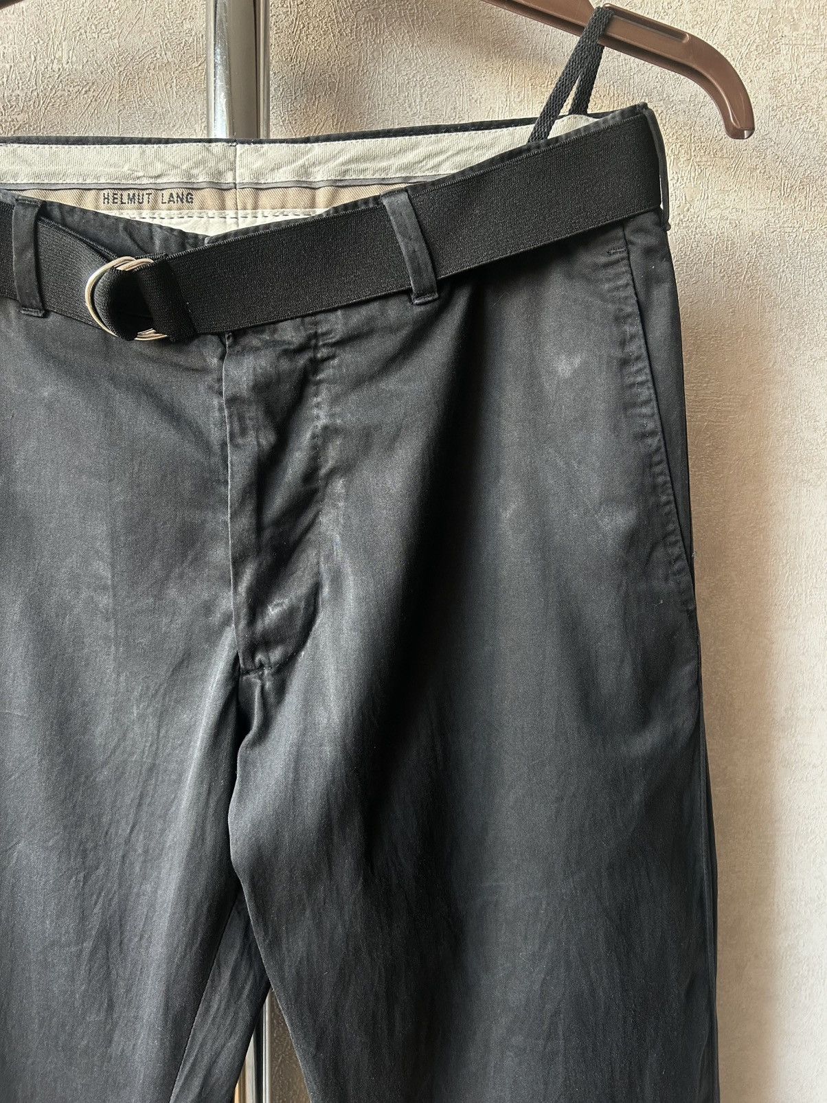 Helmut Lang Vintage Archive Helmut Lang Belted Tactical Trouser Pants Size US 30 / EU 46 - 8 Thumbnail