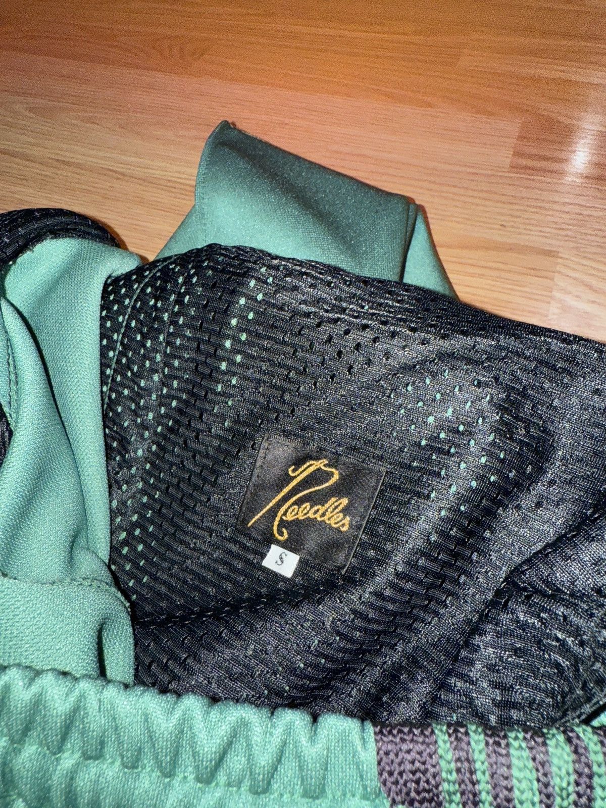 Needles Needles Green Trackpants Size US 28 / EU 44 - 8 Thumbnail