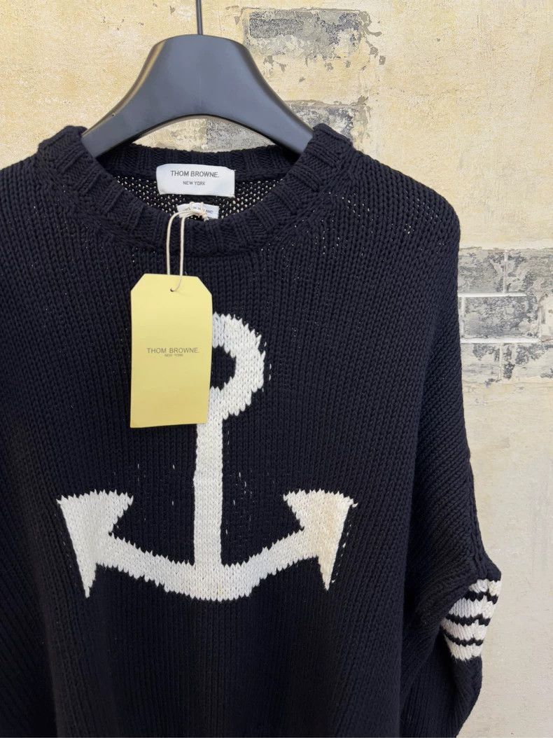 Thom Browne Thom Browne A pure wool sweater Size US M / EU 48-50 / 2 - 3 Thumbnail