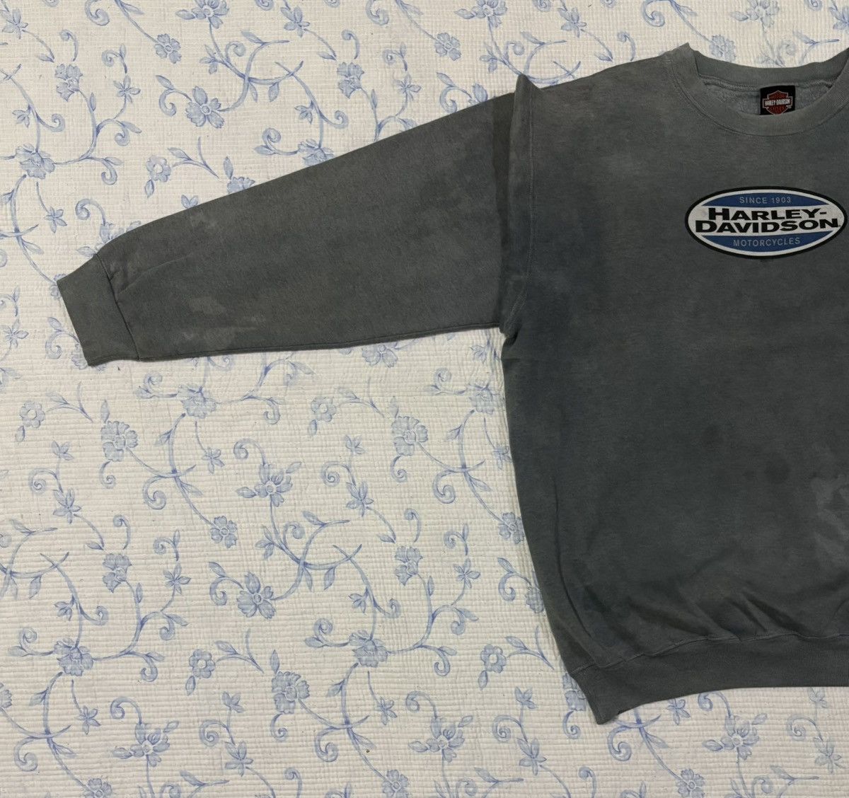 Harley Davidson Harley Davidson Sweatshirt Logo Las Vegas Size US XL / EU 56 / 4 - 2 Thumbnail