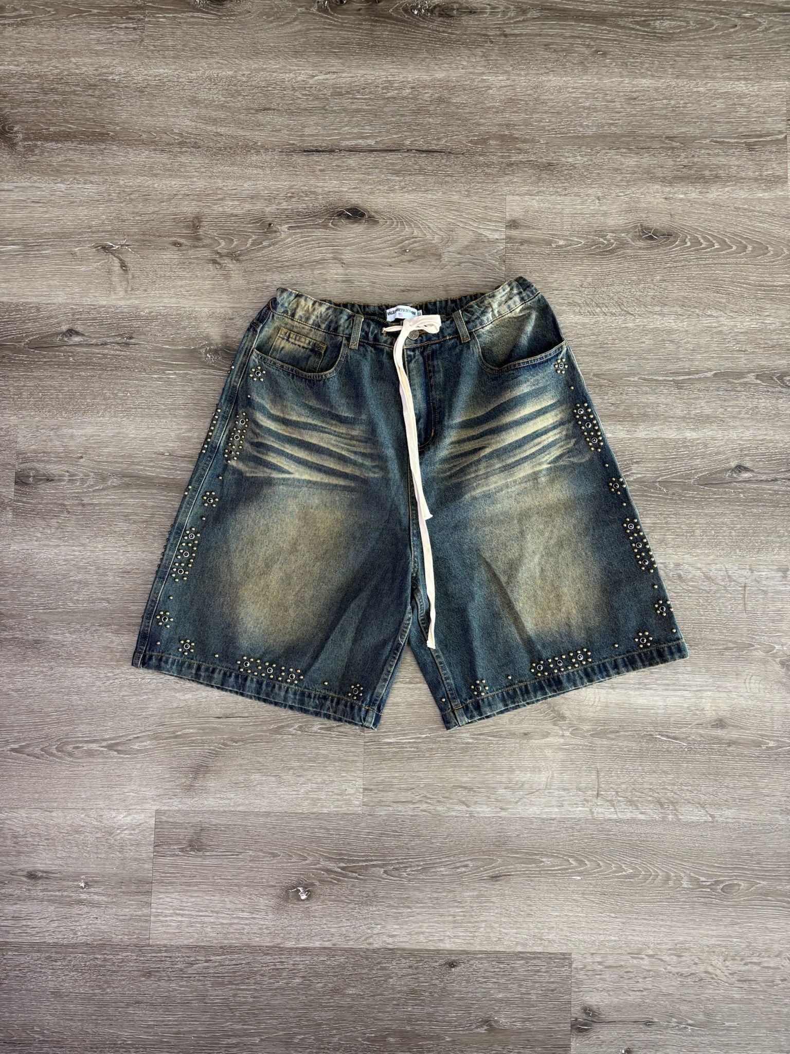 Vale Vale "Forged" Jorts Size US 32 / EU 48 - 1 Thumbnail