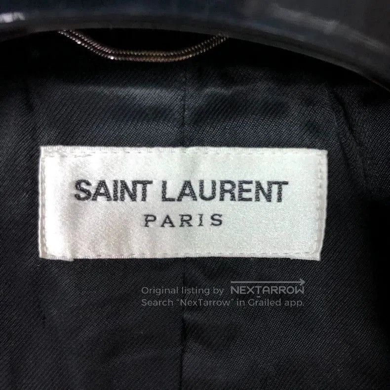Saint Laurent Paris Saint Laurent Classic Varsity Jacket. Size US M / EU 48-50 / 2 - 4 Thumbnail