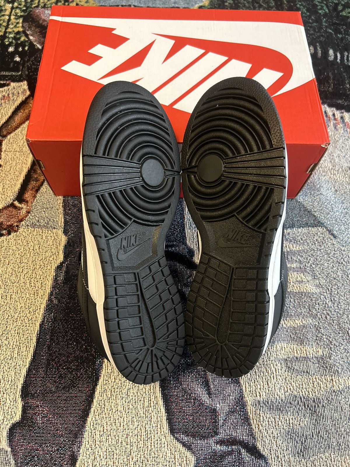 Nike Nike Dunk Low Panda Size US 9.5 / EU 42-43 - 5 Thumbnail