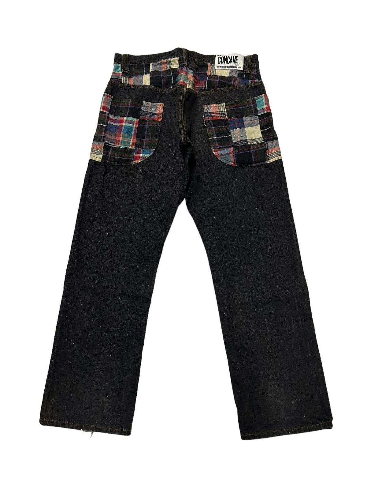Japanese Brand × Kapital × Vintage Japanese Brand CNCV Concave attempt denim Size US 32 / EU 48 - 3 Thumbnail