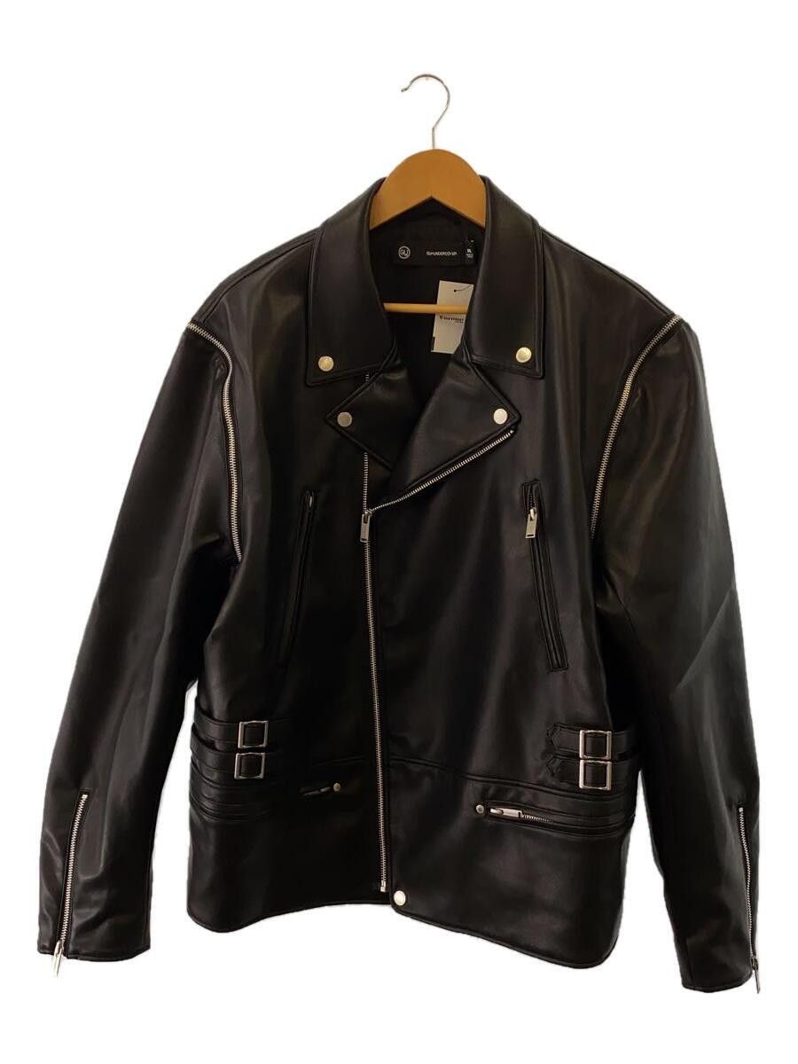 Undercover GU Leather Rider Jacket Size US XXL / EU 58 / 5 - 1 Thumbnail