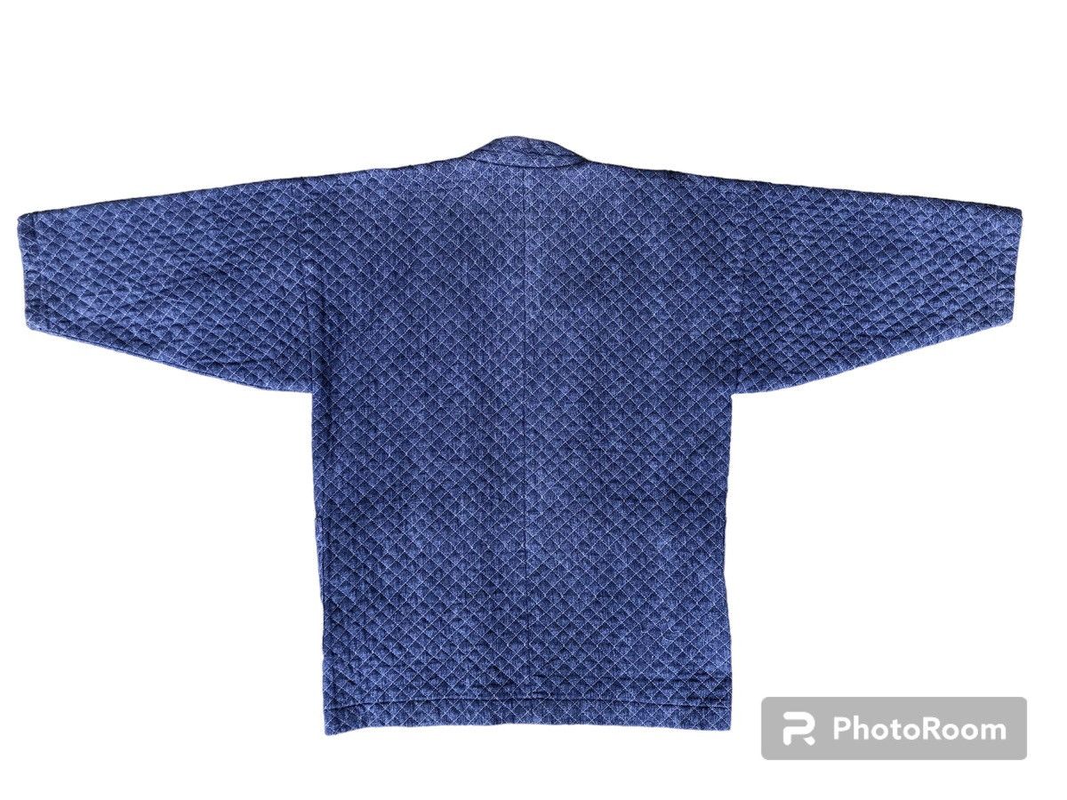 Indigo × Japanese Brand Japanese brand indigo quilted Kimono Size US M / EU 48-50 / 2 - 2 Thumbnail