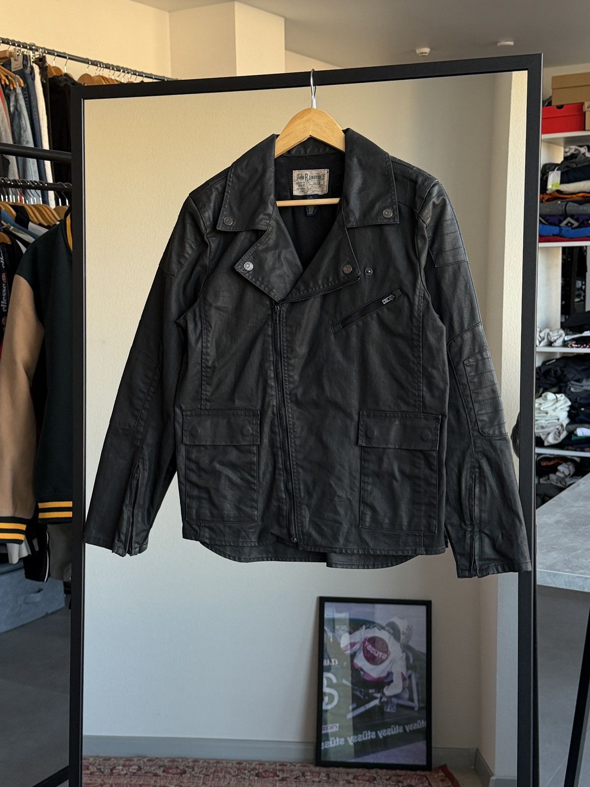 Polo Ralph Lauren Ralph lauren vintage biker jacket size xl(18-20) Size US S / EU 44-46 / 1 - 2 Thumbnail