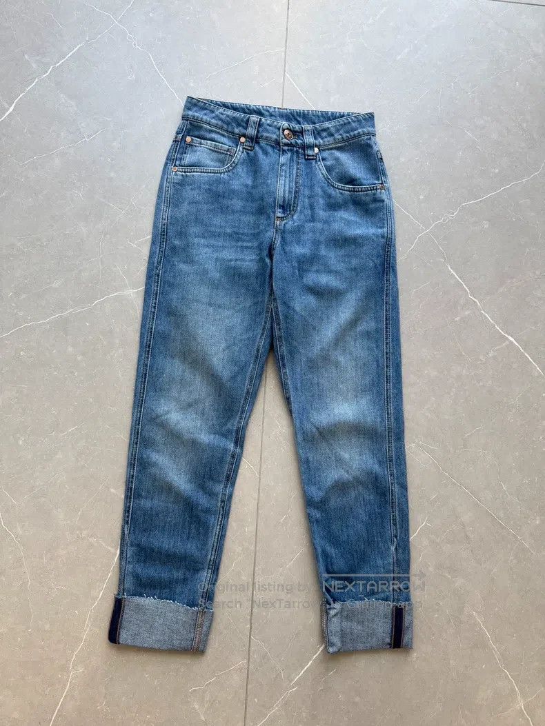 Brunello Cucinelli Brunello Cucinelli Jeans Size 24" / US 00 / IT 34 - 1 Thumbnail