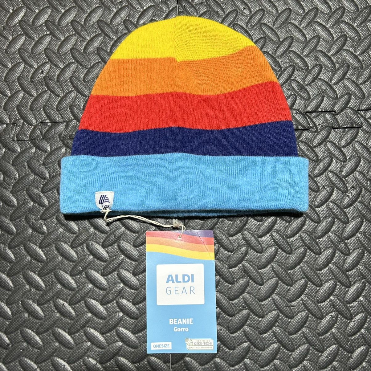 Other ALDI Gear Beanie Hat Fall 2023 LE Rainbow One Size NEW Size ONE SIZE - 1 Thumbnail