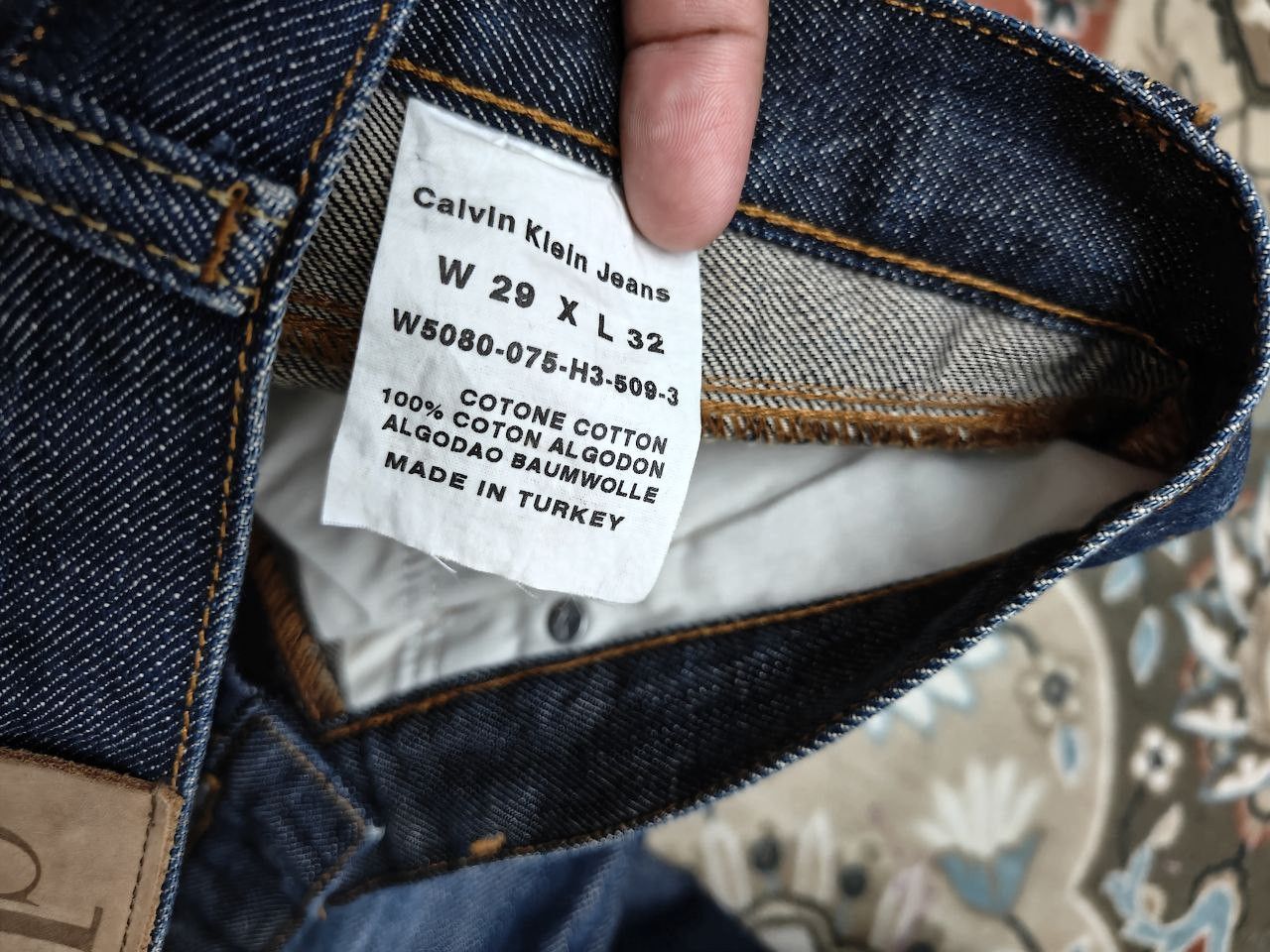 Calvin Klein Calvin Klein Flare Denim Size US 30 / EU 46 - 5 Thumbnail