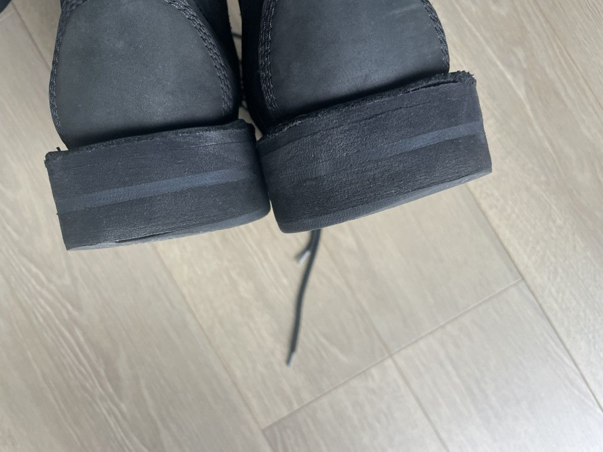 Yohji Yamamoto Pour Homme Biker Boot Size US 11 / EU 44 - 5 Thumbnail