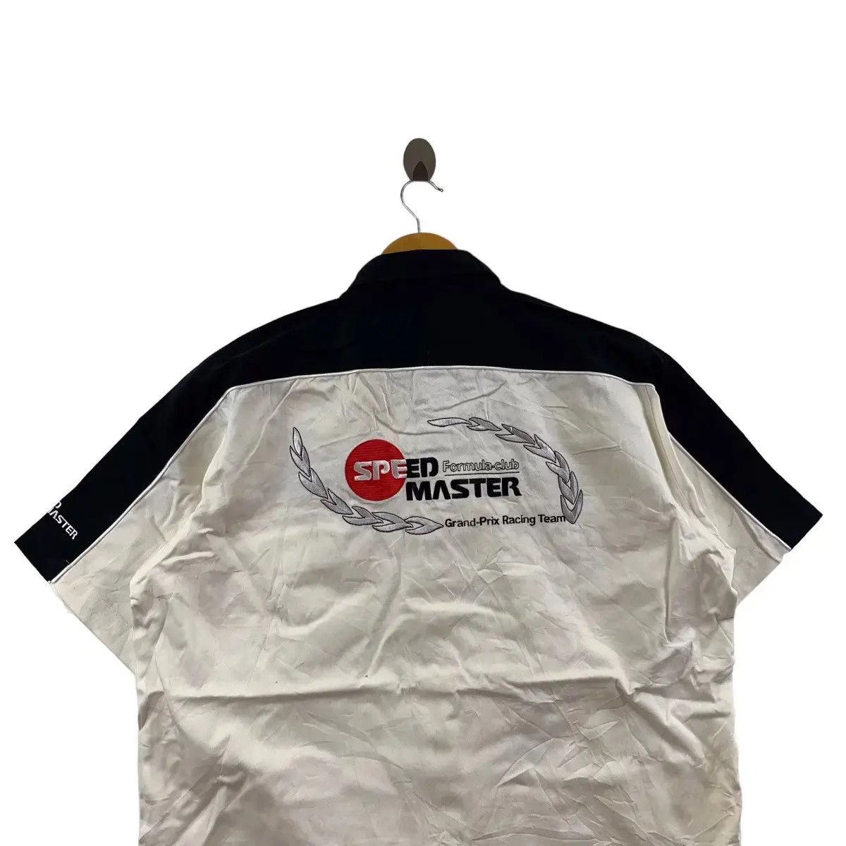 Other SPEED MASTER FORMULA 1 Racing Team Crew Casual Shirt Tee Size US L / EU 52-54 / 3 - 4 Thumbnail