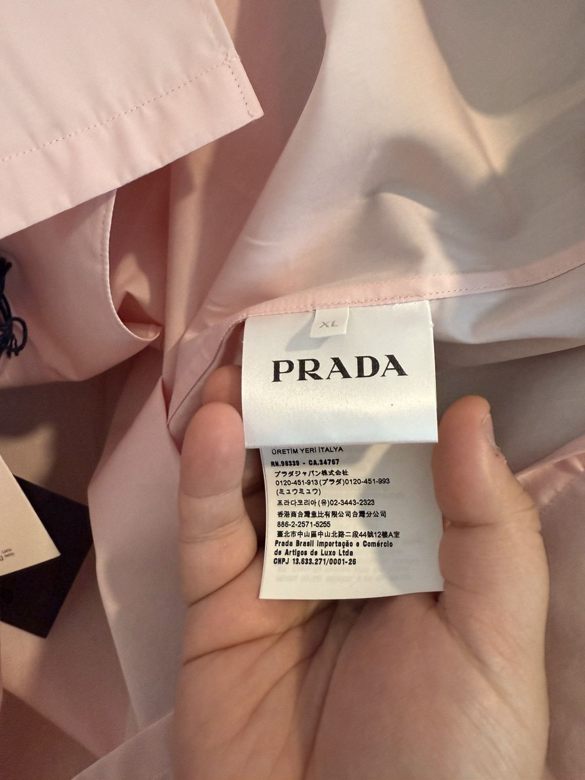 Prada Prada Bowling Shirt Size US XL / EU 56 / 4 - 6 Thumbnail