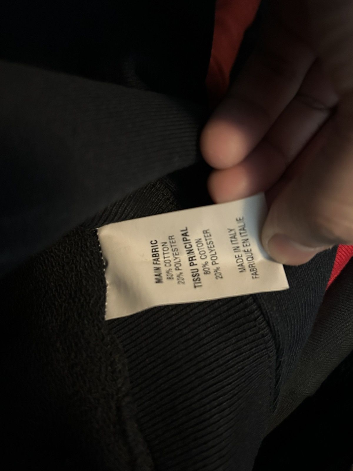 Vetements Vetements Champion Shrunken Hoodie Size S / US 4 / IT 40 - 9 Thumbnail