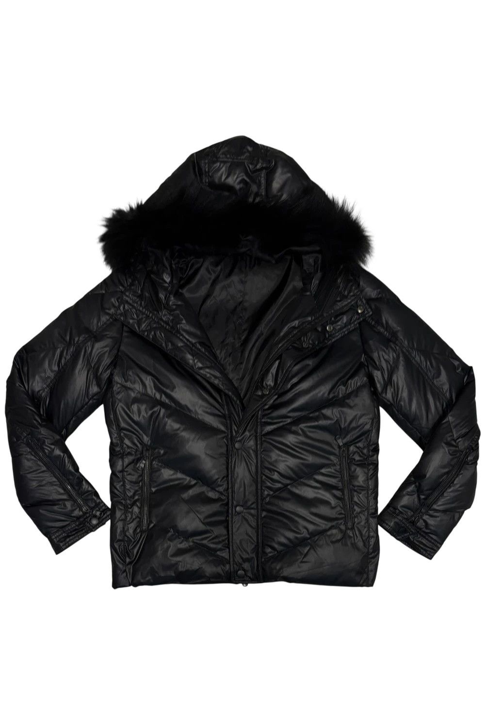 Semantic Design Fur Jacket | Grailed