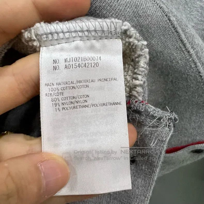 Thom Browne Thom Browne Printed hoodie Size US S / EU 44-46 / 1 - 4 Thumbnail