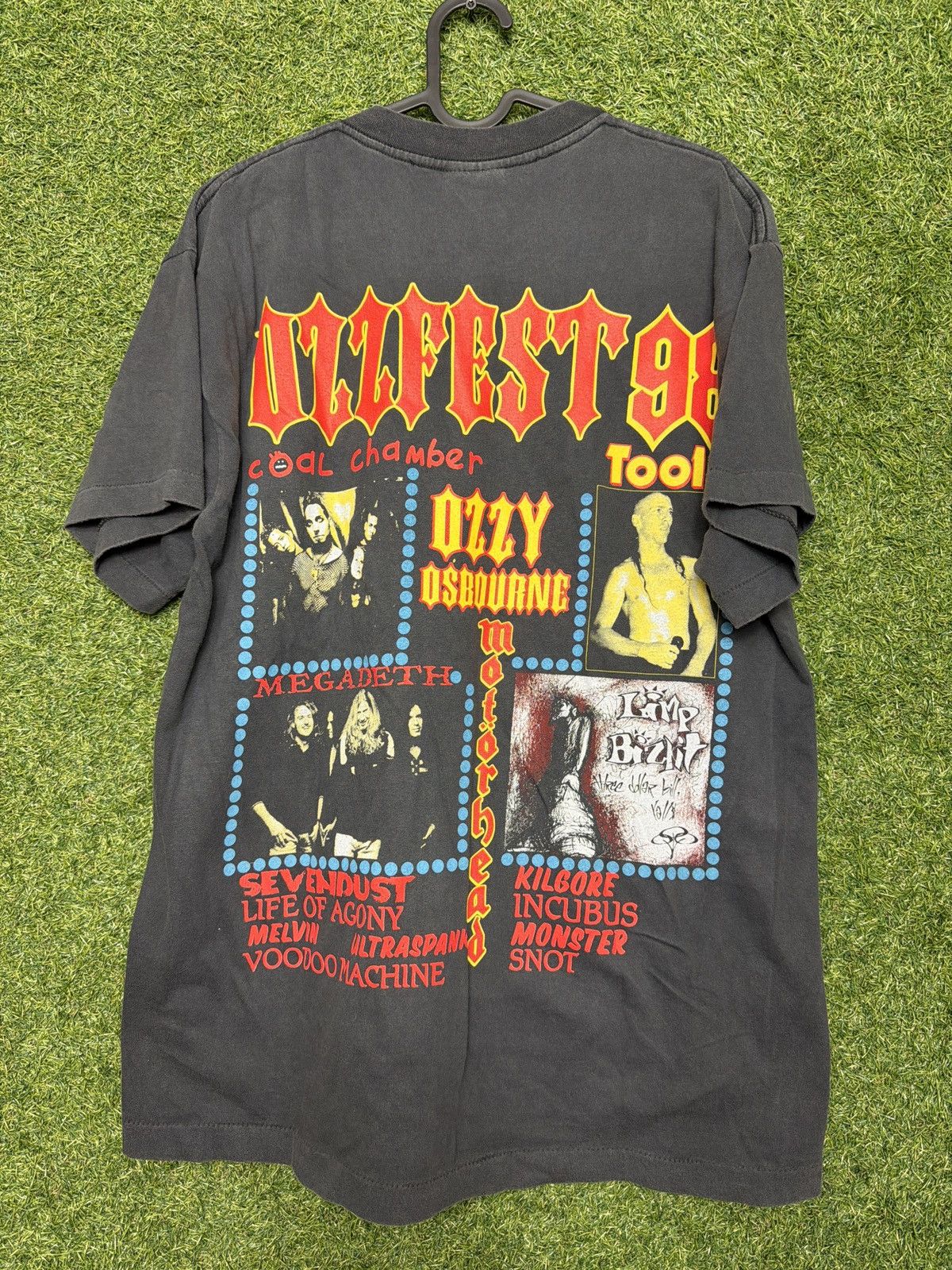 Other Ozzy Osbourne Oz fest 1998 shirt Size US L / EU 52-54 / 3 - 2 Thumbnail