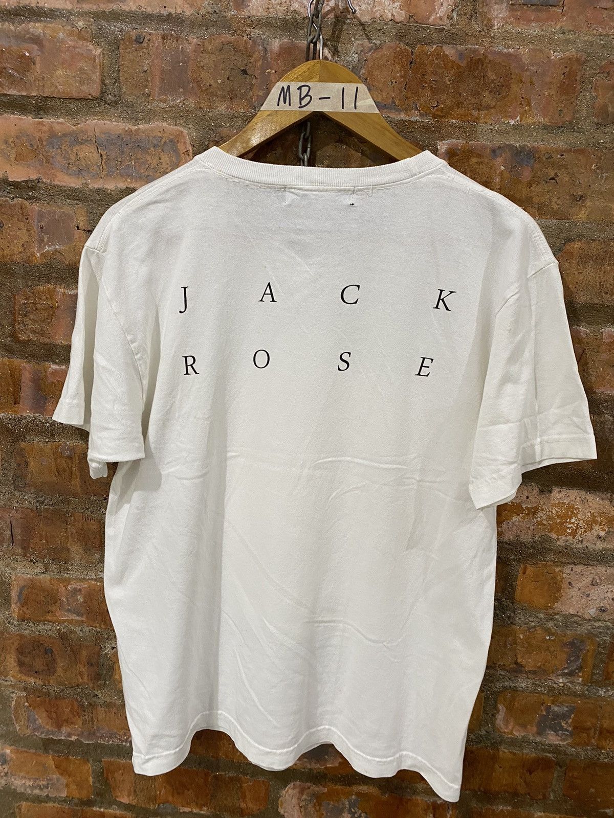 JACKROSE 2000s Jackrose fucked girl tee Size US M / EU 48-50 / 2 - 6 Thumbnail
