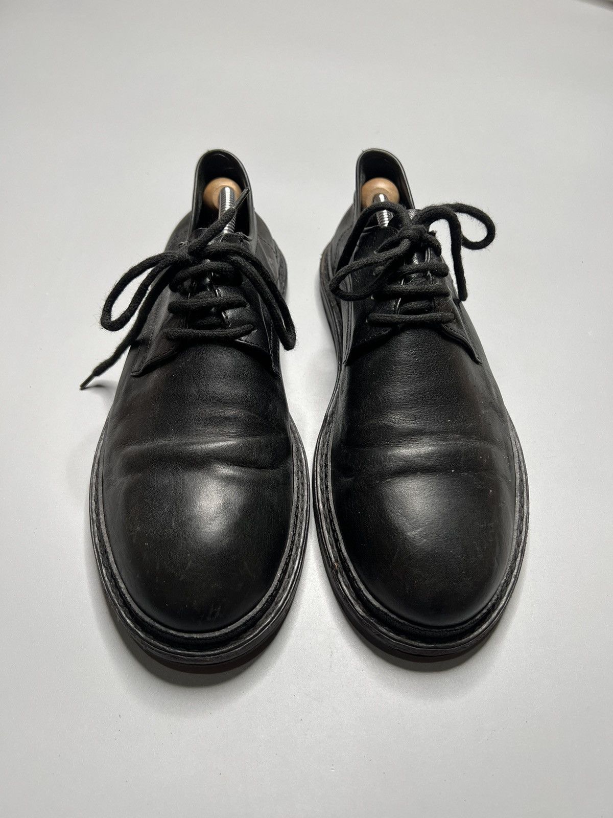 Ann Demeulemeester Ann Demeulemeester F/W 12 Low Heel Derby Size US 7 / EU 40 - 1 Thumbnail