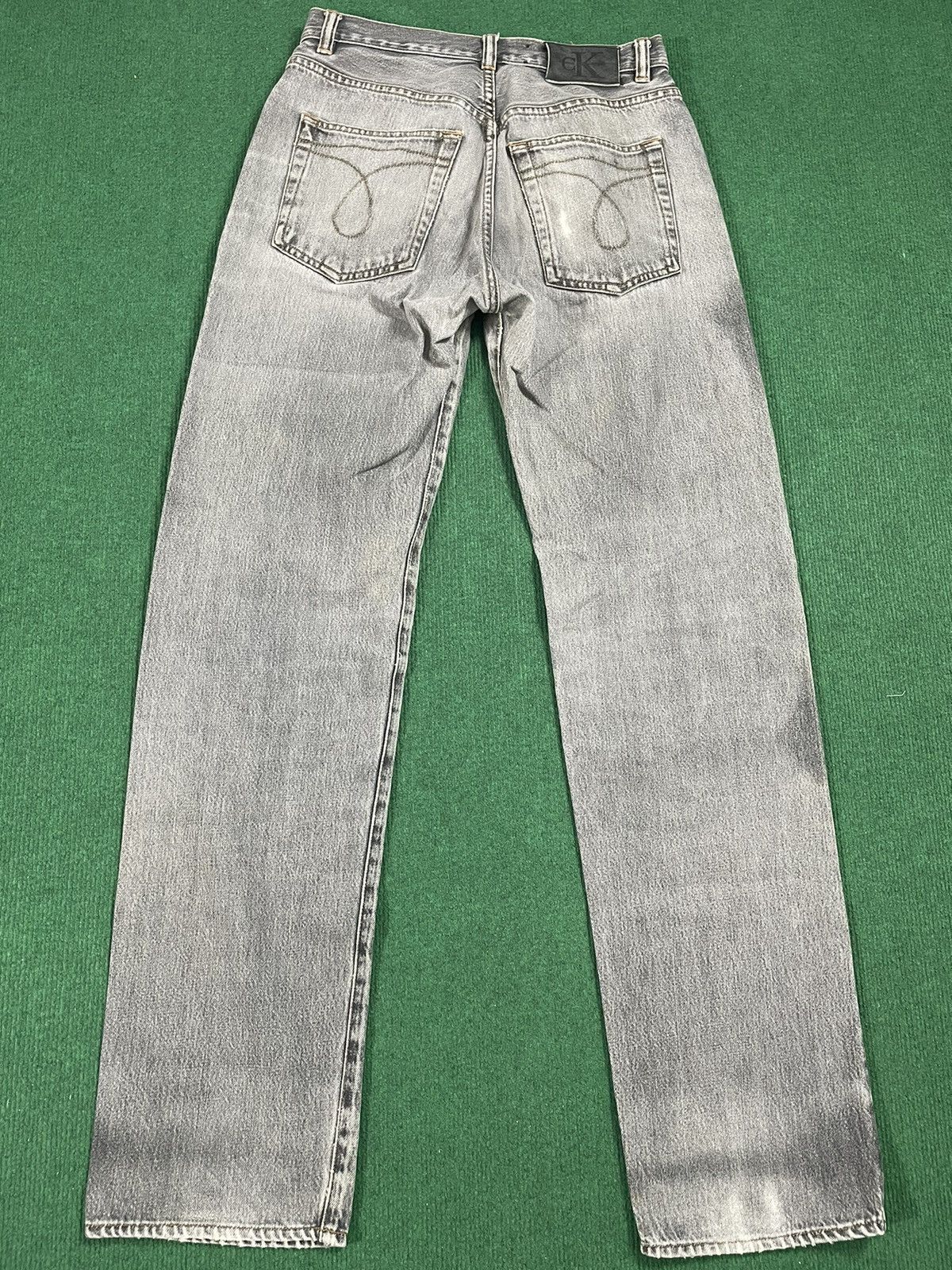 Calvin Klein × Vintage Vintage Selvage Calvin Klien Jeans Size US 30 / EU 46 - 4 Thumbnail