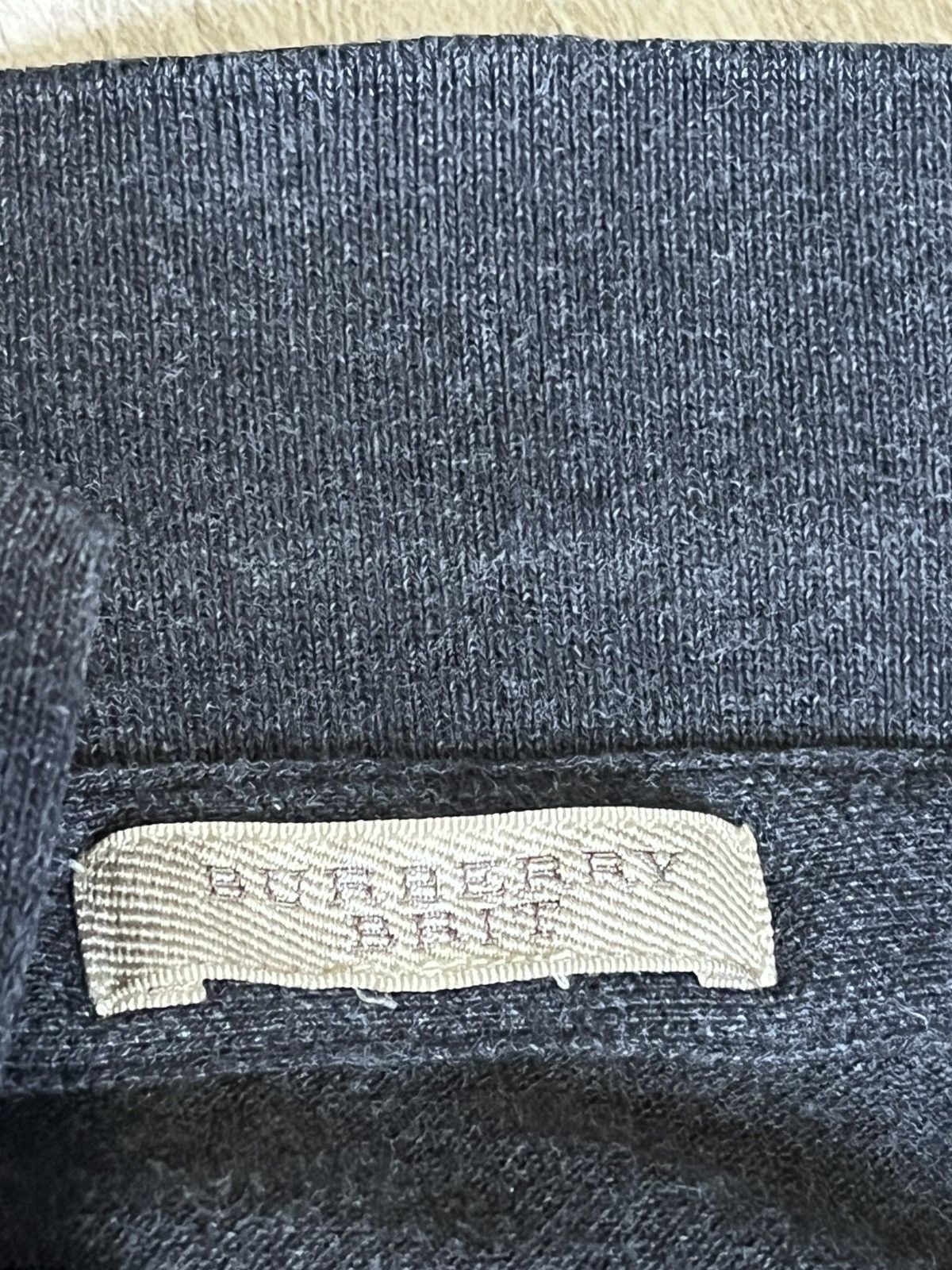 Burberry Burberry Brit men’s vintage polo Size US M / EU 48-50 / 2 - 3 Thumbnail