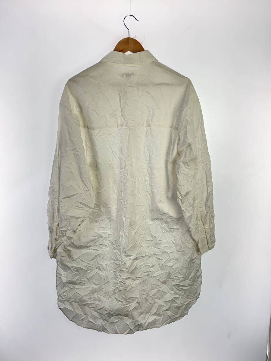 Yohji Yamamoto yohji yamamoto POUR HOMME 19SS/Wrinkled big shirt Size US M / EU 48-50 / 2 - 2 Thumbnail
